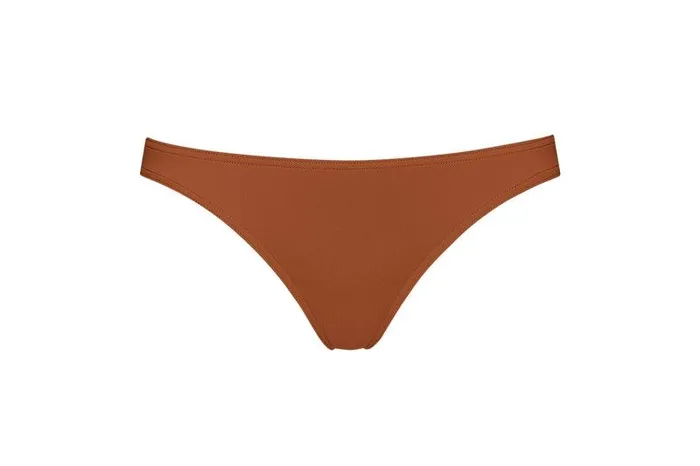 Bikini Bottoms Womens Eres Fripon Classic Bikini Briefs Caramelo