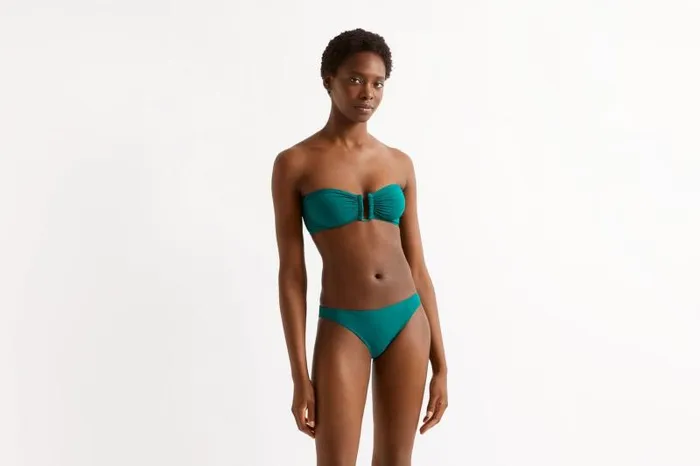Bikini Bottoms Womens Eres Fripon Classic Bikini Briefs Jungle 23e