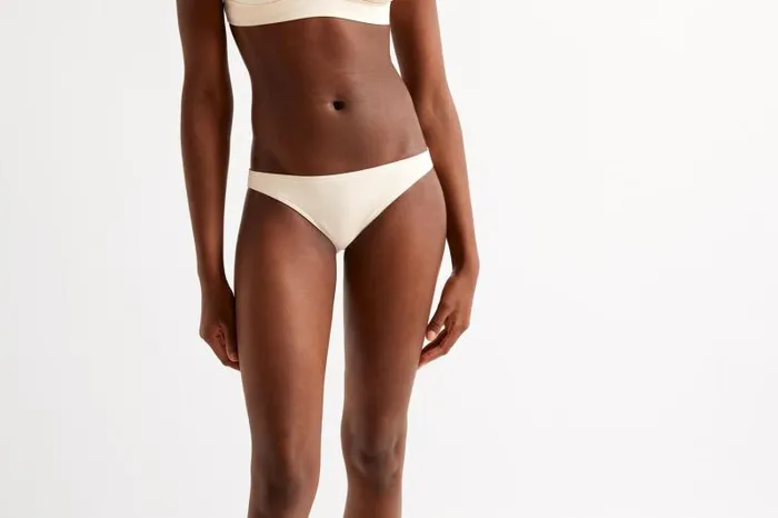 Bikini Bottoms Womens Eres Fripon Classic Bikini Briefs Percale