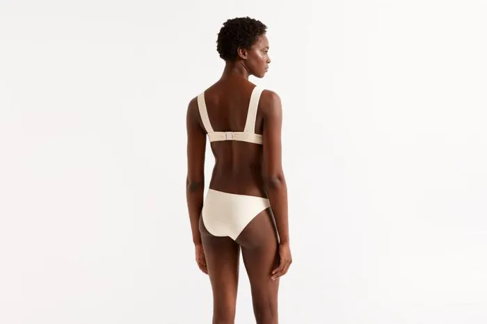Bikini Bottoms Womens Eres Fripon Classic Bikini Briefs Percale