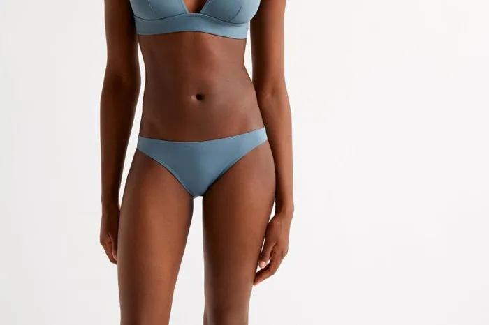 Bikini Bottoms Womens Eres Fripon Classic Bikini Briefs Requin Bleu 23e