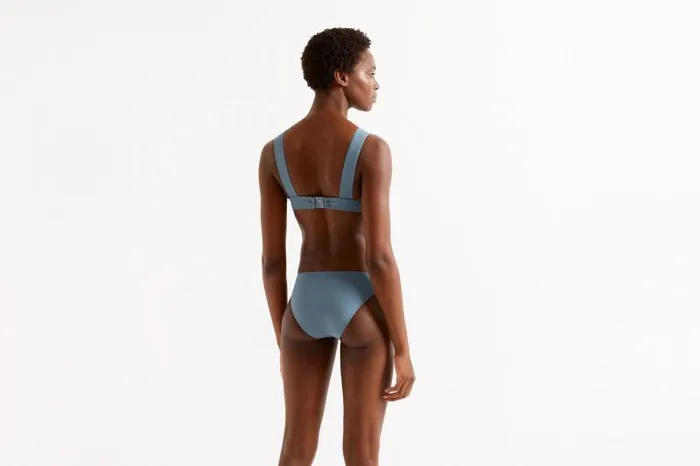 Bikini Bottoms Womens Eres Fripon Classic Bikini Briefs Requin Bleu 23e