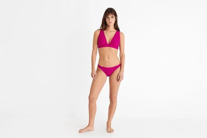 Bikini Bottoms Womens Eres Fripon Classic Bikini Briefs Sunset 23h