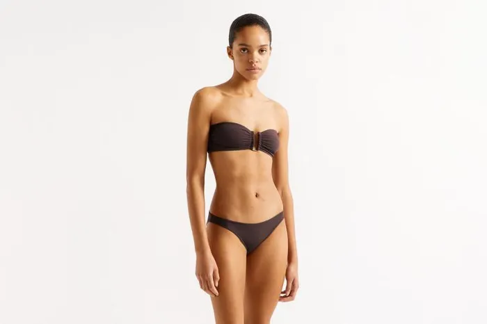 Bikini Bottoms Womens Eres Fripon Classic Bikini Briefs Tonka 23e
