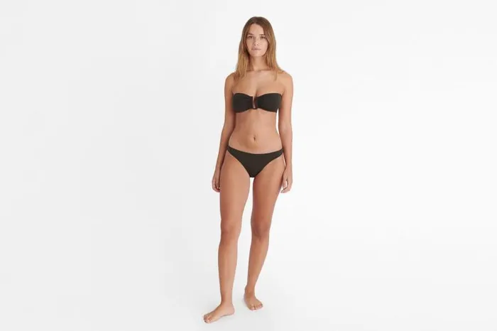 Bikini Bottoms Womens Eres Fripon Classic Bikini Briefs Volcan