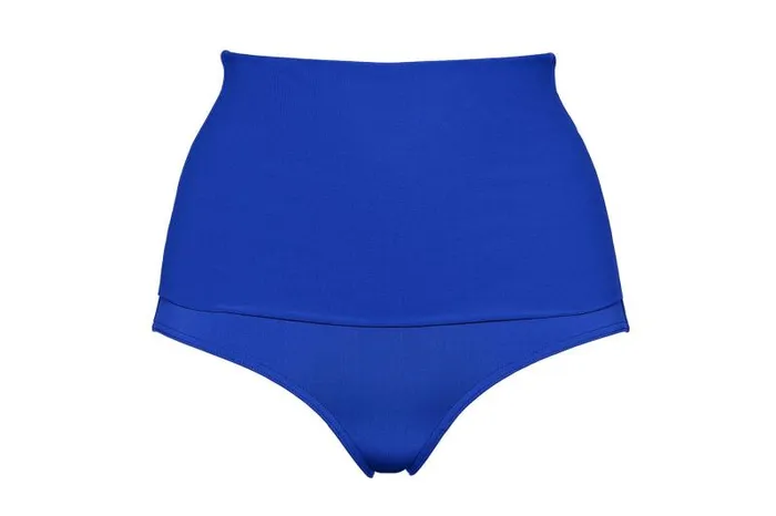 Bikini Bottoms Womens Eres Gredin Highwaisted Bikini Briefs Indigo