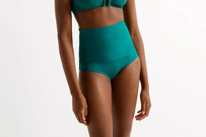 Bikini Bottoms Womens Eres Gredin Highwaisted Bikini Briefs Jungle 23e