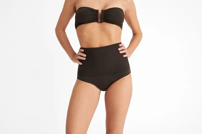 Bikini Bottoms Womens Eres Gredin Highwaisted Bikini Briefs Volcan