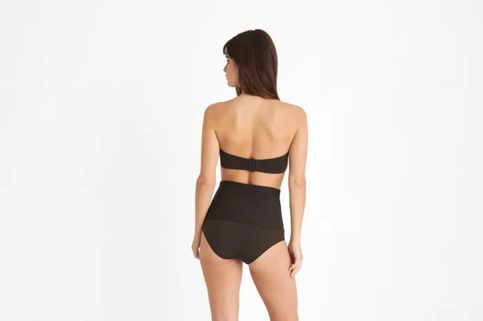 Bikini Bottoms Womens Eres Gredin Highwaisted Bikini Briefs Volcan