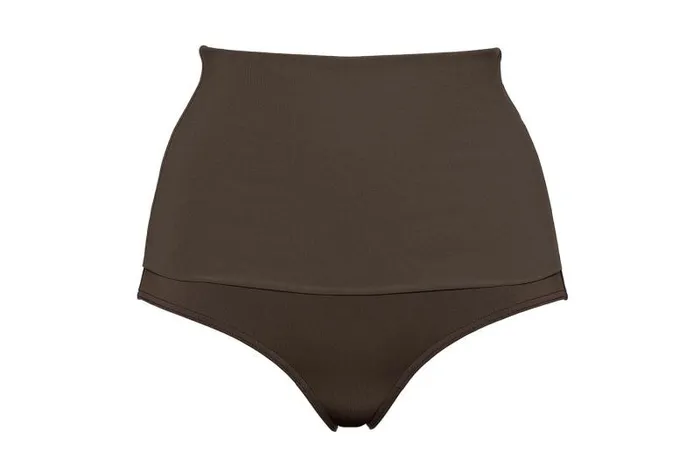 Bikini Bottoms Womens Eres Gredin Highwaisted Bikini Briefs Volcan
