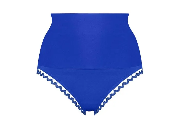 Bikini Bottoms Womens Eres Hit Highwaisted Briefs Indigo