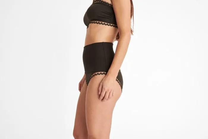 Bikini Bottoms Womens Eres Hit Highwaisted Briefs Volcan