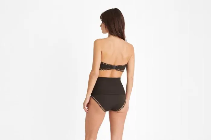 Bikini Bottoms Womens Eres Hit Highwaisted Briefs Volcan