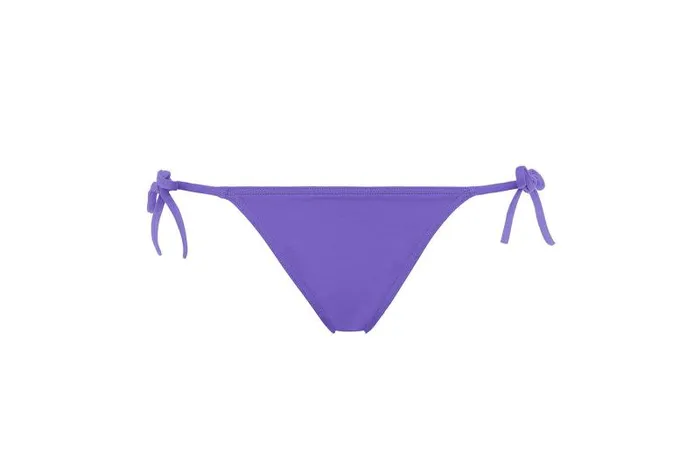 Bikini Bottoms Womens Eres Malou Thin Bikini Briefs Flashy