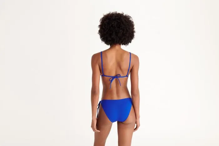 Bikini Bottoms Womens Eres Malou Thin Bikini Briefs Indigo