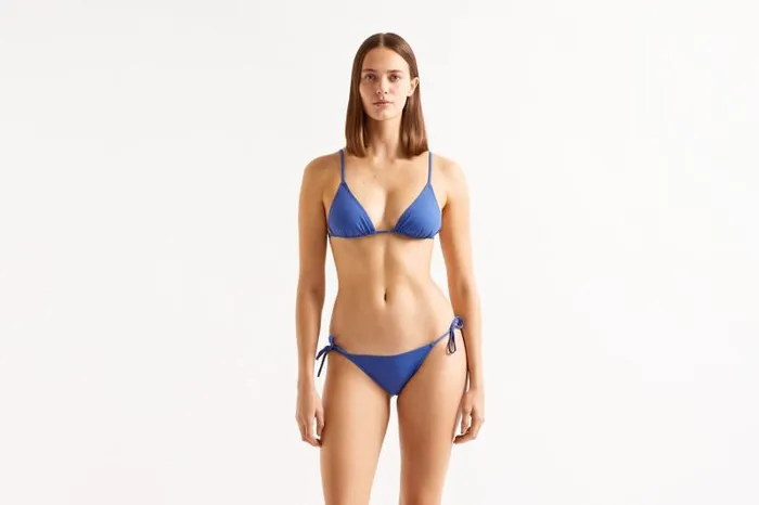 Bikini Bottoms Womens Eres Malou Thin Bikini Briefs Maracas