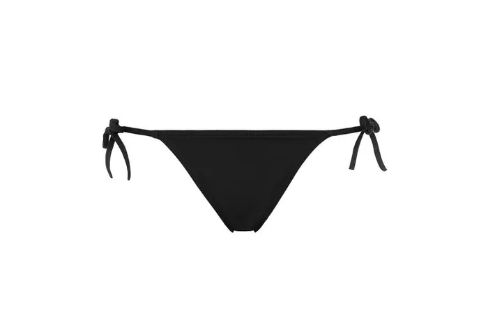 Bikini Bottoms Womens Eres Malou Thin Bikini Briefs Noir