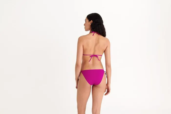 Bikini Bottoms Womens Eres Malou Thin Bikini Briefs Sunset 23h