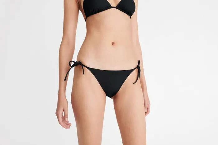 Bikini Bottoms Womens Eres Malou Thin Bikini Briefs Ultra
