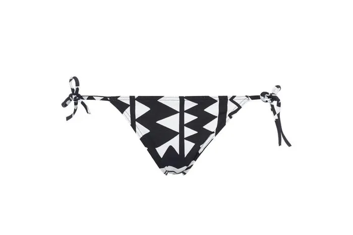 Bikini Bottoms Womens Eres Mirage Thin Briefs Imprime Tribu