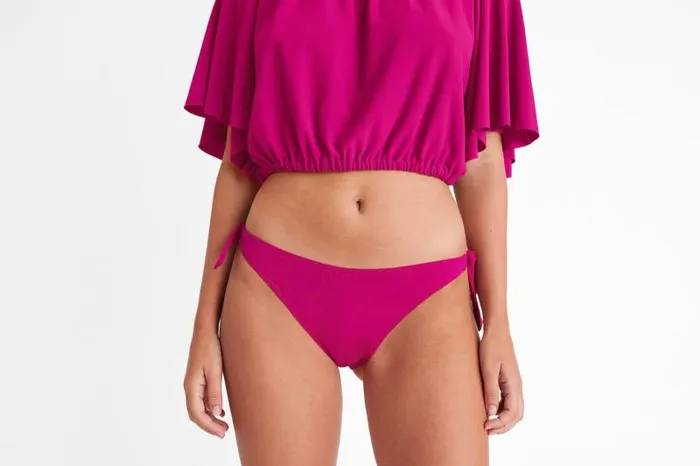Bikini Bottoms Womens Eres Panache Highwaisted Briefs Sunset 23h