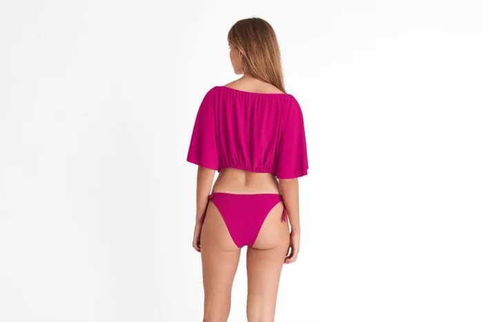 Bikini Bottoms Womens Eres Panache Highwaisted Briefs Sunset 23h