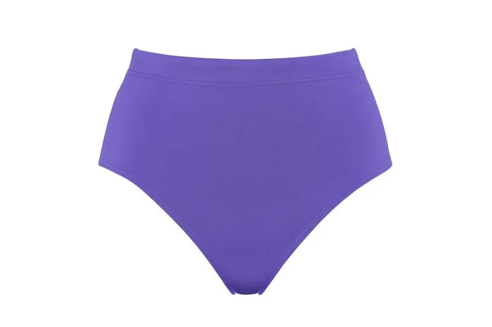 Bikini Bottoms Womens Eres Patine Highwaisted Bikini Briefs Flashy