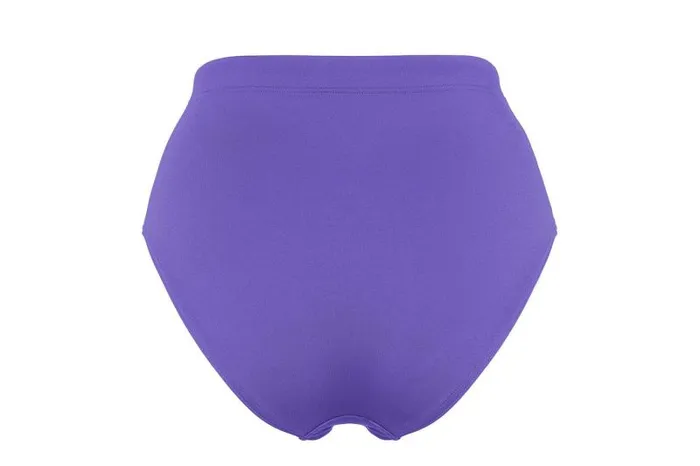 Bikini Bottoms Womens Eres Patine Highwaisted Bikini Briefs Flashy