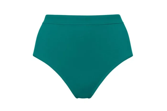 Bikini Bottoms Womens Eres Patine Highwaisted Bikini Briefs Jungle 23e