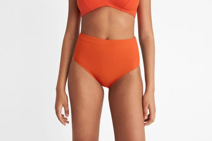 Bikini Bottoms Womens Eres Patine Highwaisted Bikini Briefs Soleil 24e