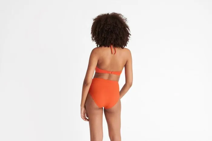 Bikini Bottoms Womens Eres Patine Highwaisted Bikini Briefs Soleil 24e