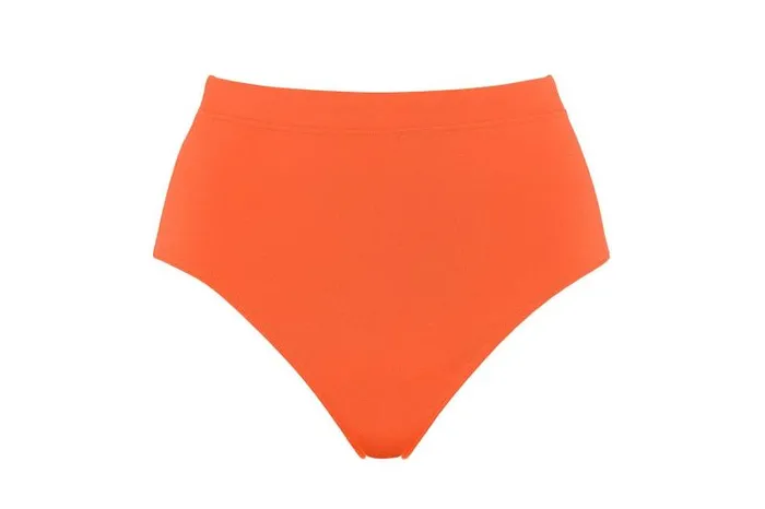 Bikini Bottoms Womens Eres Patine Highwaisted Bikini Briefs Soleil 24e