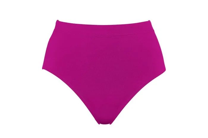 Bikini Bottoms Womens Eres Patine Highwaisted Bikini Briefs Sunset 23h