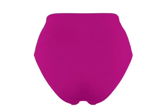 Bikini Bottoms Womens Eres Patine Highwaisted Bikini Briefs Sunset 23h