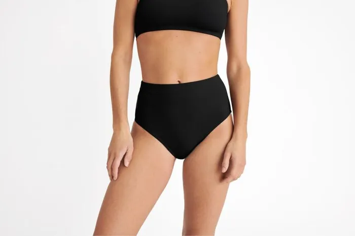 Bikini Bottoms Womens Eres Patine Highwaisted Bikini Briefs Ultra