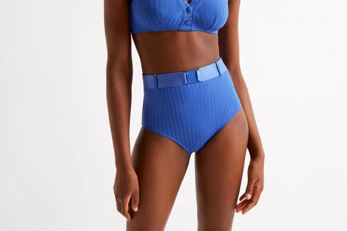 Bikini Bottoms Womens Eres Pia Colada Highwaisted Briefs Maracas