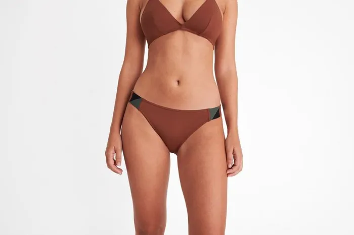Bikini Bottoms Womens Eres Posie Classic Briefs Medina