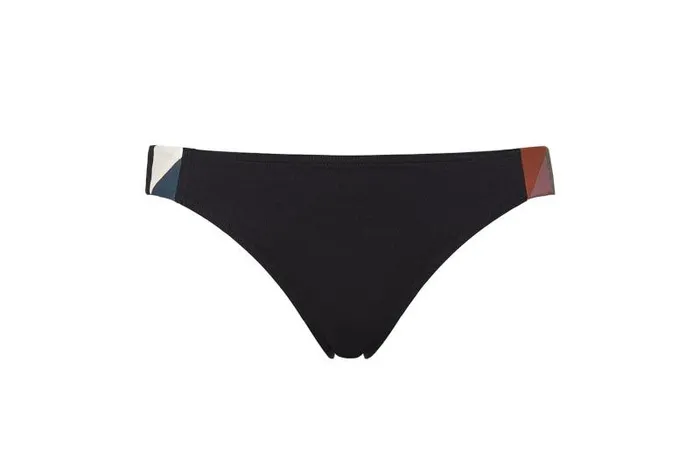 Bikini Bottoms Womens Eres Posie Classic Briefs Noir