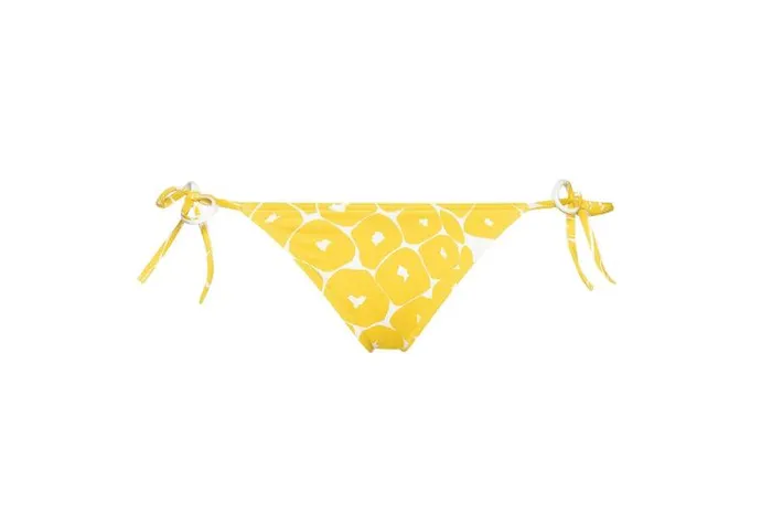 Bikini Bottoms Womens Eres Rgal Thin Briefs Imprime Ananas Passion
