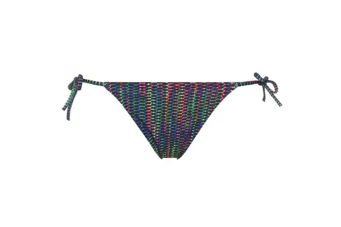 Bikini Bottoms Womens Eres Reflet Thin Briefs Imprime Cameleon