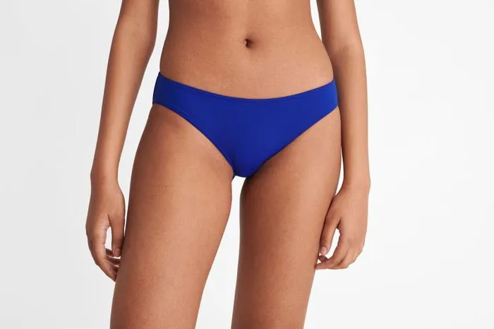 Bikini Bottoms Womens Eres Scarlett Classic Bikini Briefs Indigo