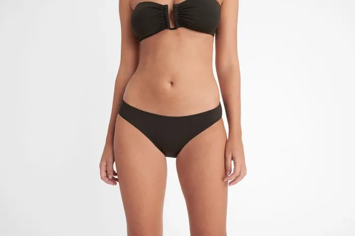 Bikini Bottoms Womens Eres Scarlett Classic Bikini Briefs Volcan