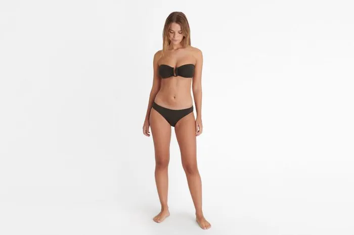 Bikini Bottoms Womens Eres Scarlett Classic Bikini Briefs Volcan