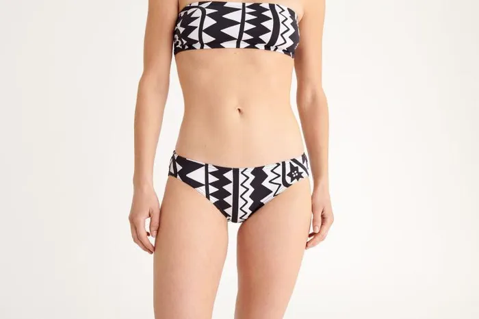 Bikini Bottoms Womens Eres Union Briefs Imprime Tribu