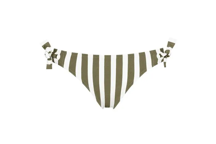 Bikini Bottoms Womens Eres Vida Briefs Olive Verteblanc