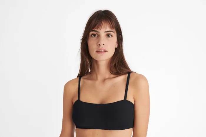 Bikini Tops Womens Eres Azur Crop Top Ultra
