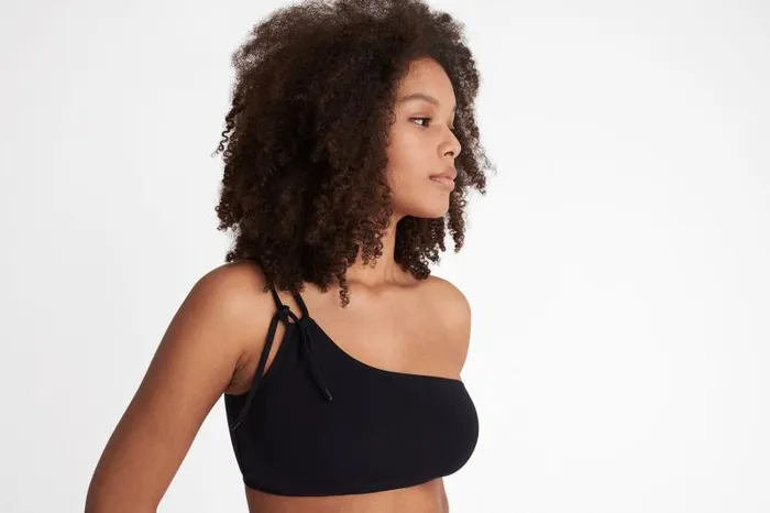 Bikini Tops Womens Eres Bass Oneshoulder Crop Top Ultra