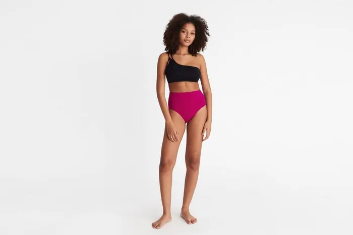 Bikini Tops Womens Eres Bass Oneshoulder Crop Top Ultra