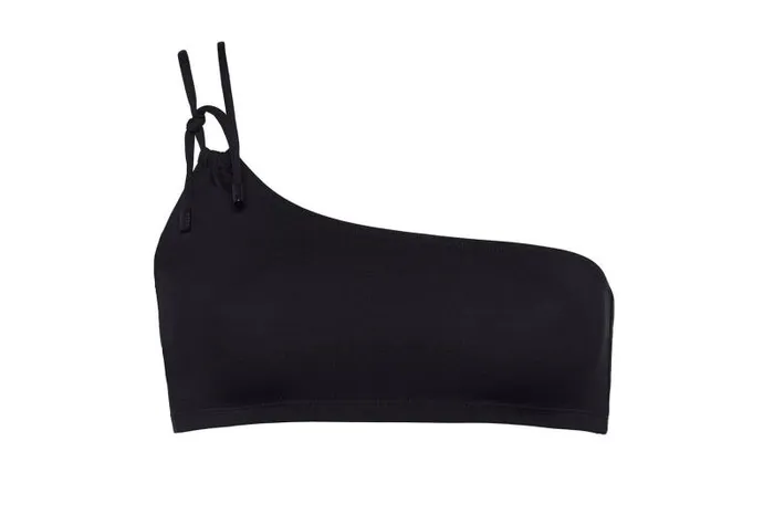 Bikini Tops Womens Eres Bass Oneshoulder Crop Top Ultra