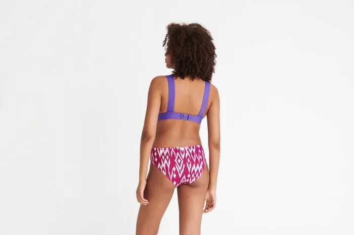 Bikini Tops Womens Eres Chrome Fullcup Triangle Bikini Top Flashy